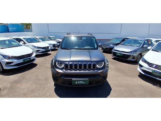 JEEP RENEGADE 1.3 T270 TURBO FLEX LONGITUDE AT6